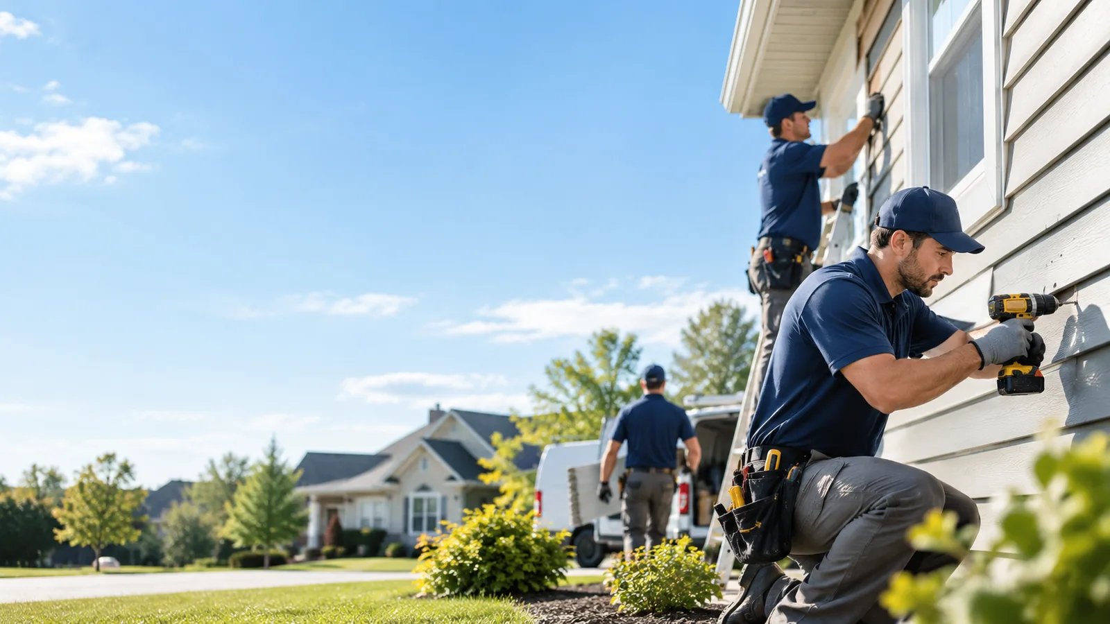 Siding Inspection in Saint Robert, MO